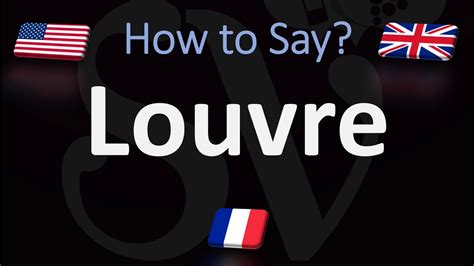 louvre pronunciation english.